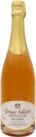 Crémant d&#8217;Alsace Rosé Brut Illzach