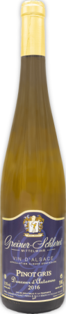 Pinot Gris Douceur d&#8217;Automne Wittenheim