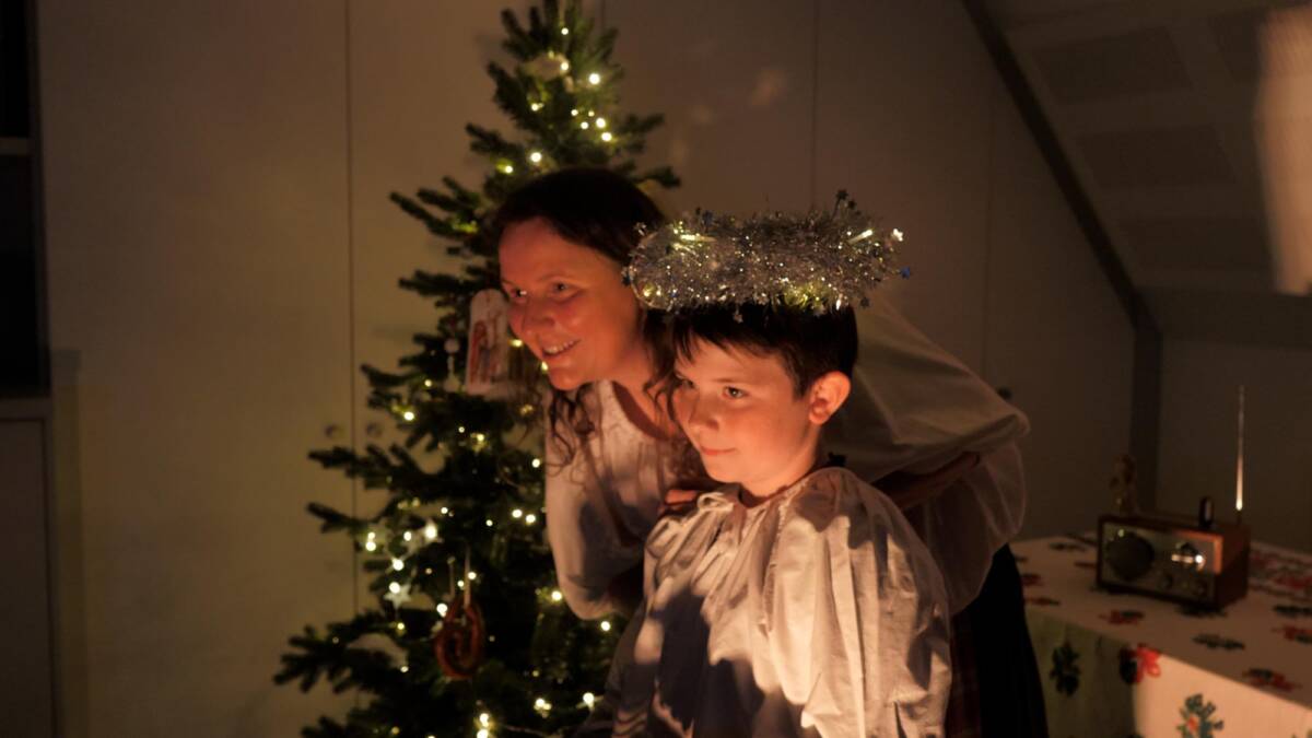 Noël d&#8217;antan chez le vigneron Erstein
