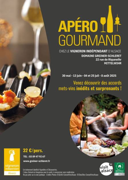 Apéro Gourmand à Mittelwihr Cernay 0