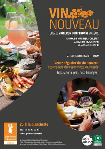 Soirée Vin Nouveau Saint-Dié-des-Vosges 0