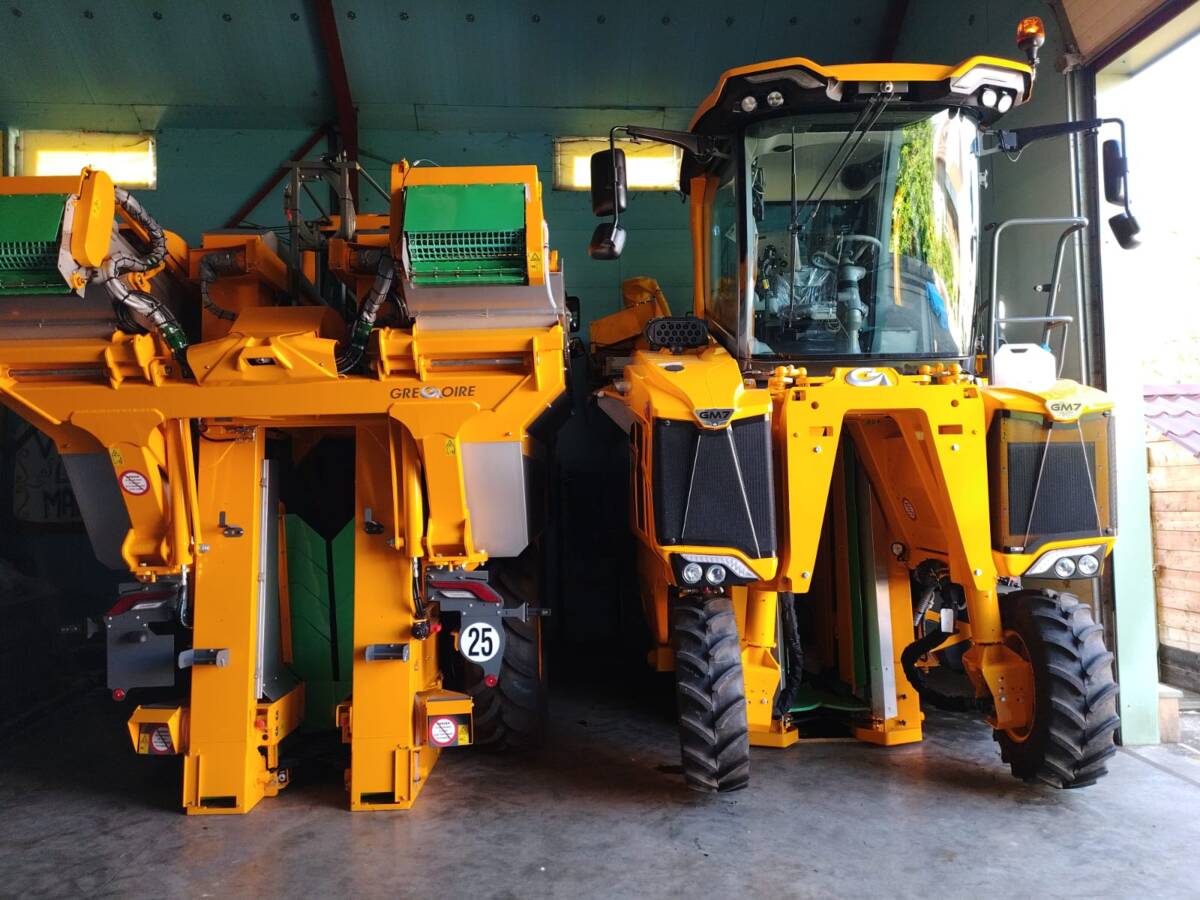 IMG 20260704 WA0000 | Greiner Schleret Vendange mécanique en Alsace : de nouvelles machines Grégoire pour une prestation toujours plus performante Cernay 0